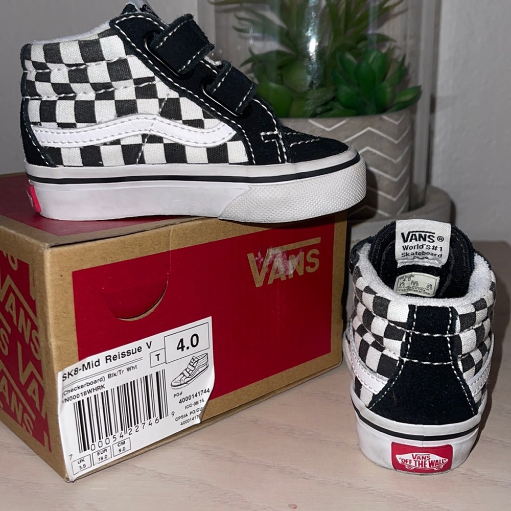 VAN TODDLER SK8-MID REISSUE size4